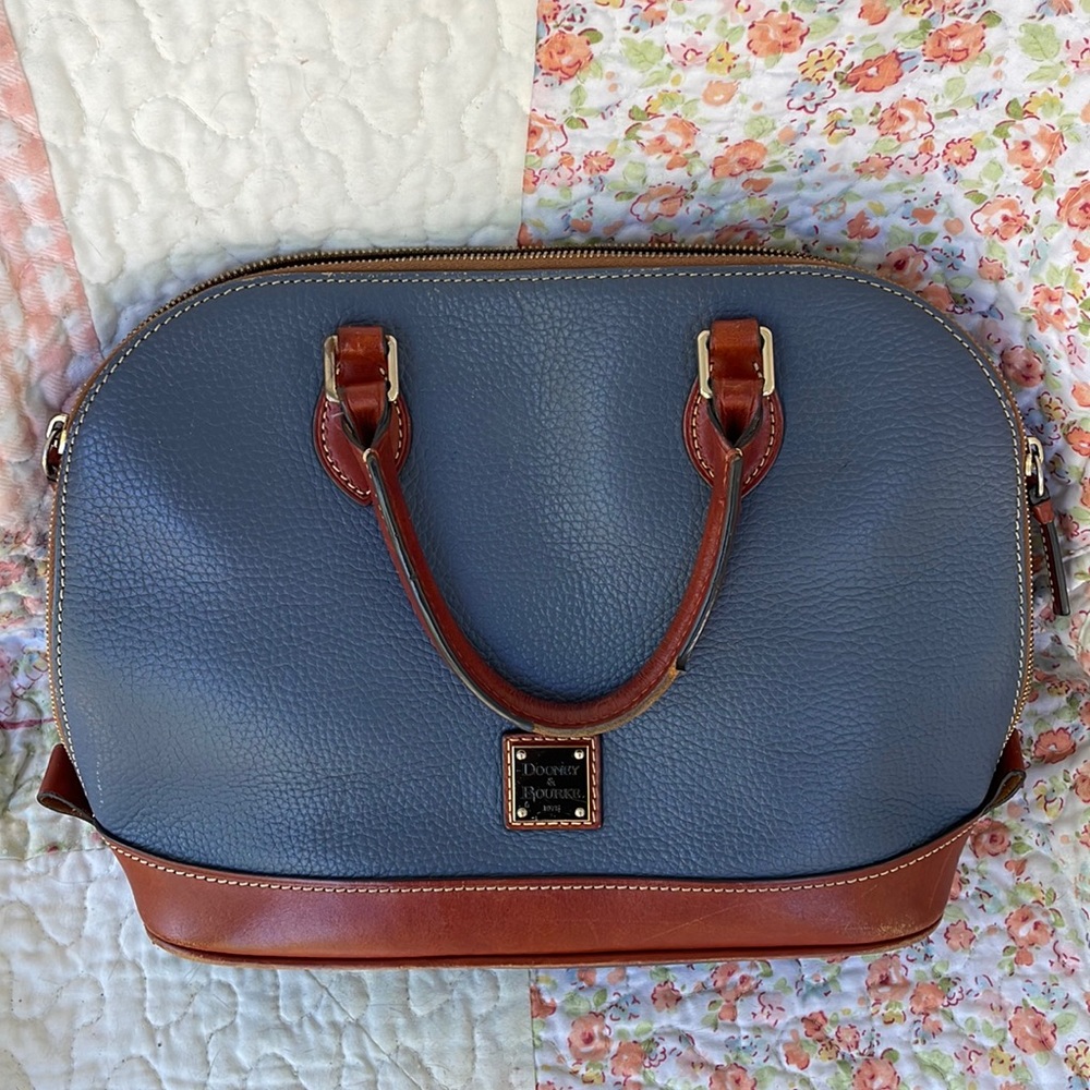 Dooney & Bourke Navy Bag